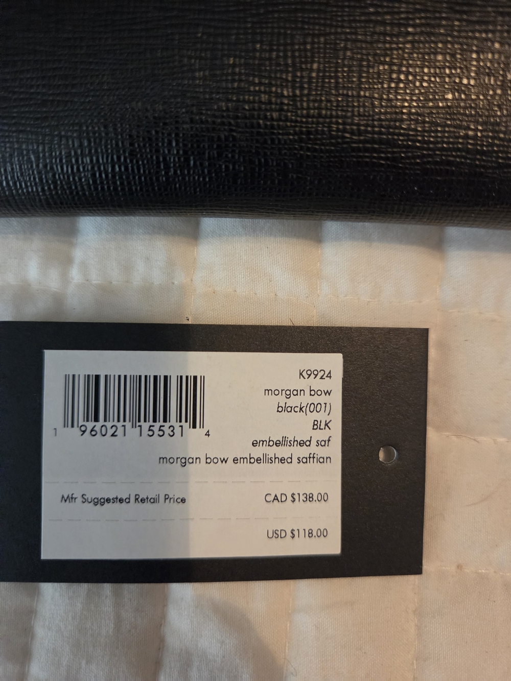 kate spade New York Morgan Bow Bi Fold Wallet - Picture 2 of 6